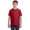 LAT Youth Garnet Fine Jersey T-Shirt