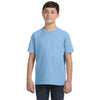 LAT Youth Light Blue Fine Jersey T-Shirt