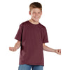 LAT Youth Maroon Fine Jersey T-Shirt