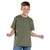 LAT Youth Military Green Fine Jersey T-Shirt