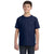LAT Youth Navy Fine Jersey T-Shirt