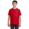 LAT Youth Red Fine Jersey T-Shirt