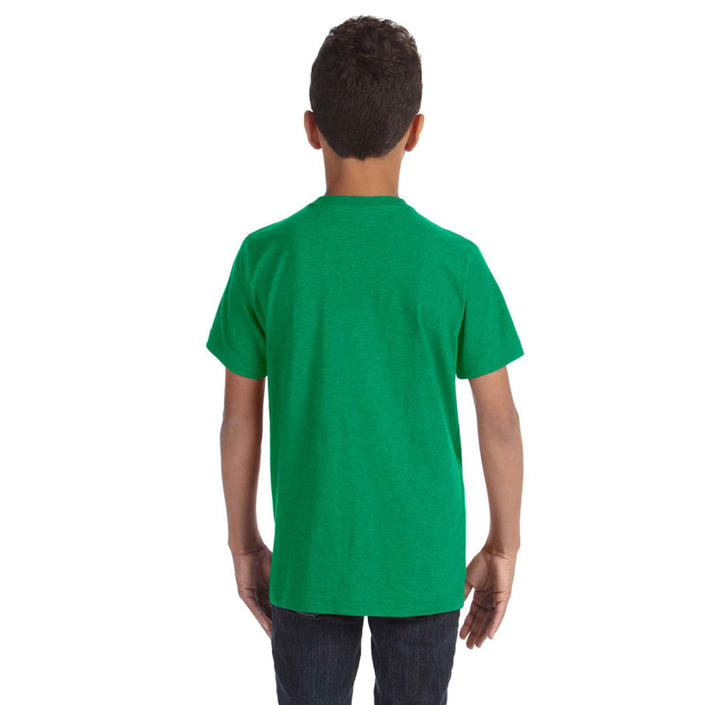 LAT Youth Vintage Green Fine Jersey T-Shirt