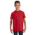 LAT Youth Vintage Red Fine Jersey T-Shirt