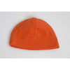 Pacific Headwear Orange Fleece Beanie