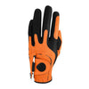 Zero Friction Men's Orange Performance Left Hand Golf Glove