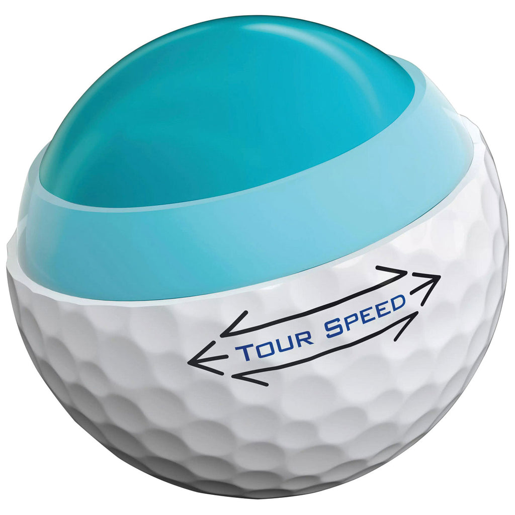 Titleist White Tour Speed Golf Balls