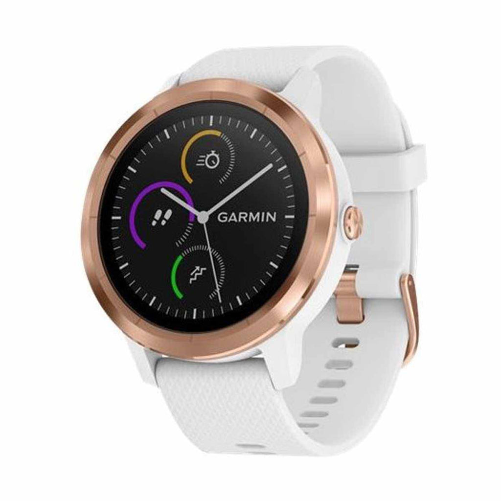 Garmin Rose Gold Vivoactive 3 Smartwatch