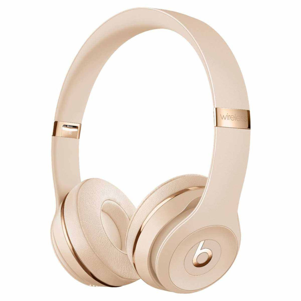 Beats by Dr. Dre - Satin Gold Beats Solo Wireless Headphones
