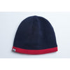 Pacific Headwear Navy/Red Stock Hideout Beanie