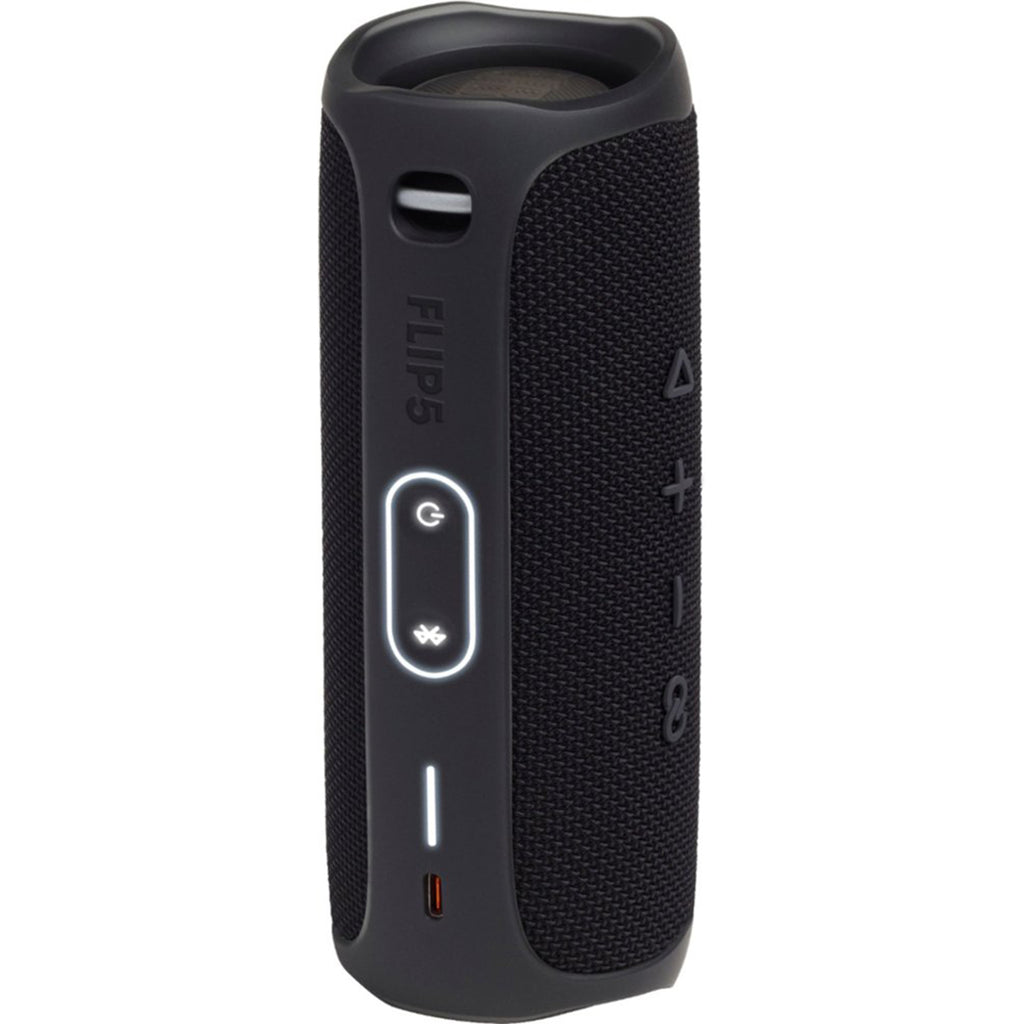 JBL Black Flip 5 Portable Bluetooth Speaker
