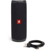 JBL Black Flip 5 Portable Bluetooth Speaker