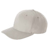 Yupoong Putty Brushed Cotton Twill Mid-Profile Cap