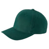 Yupoong Spruce Brushed Cotton Twill Mid-Profile Cap
