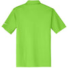 Nike Men's Green Dri-FIT Short Sleeve Vertical Mesh Polo