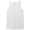 Gildan Men's White Softstyle Tank Top