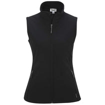 Edwards Women's Black Soft Shell Vest