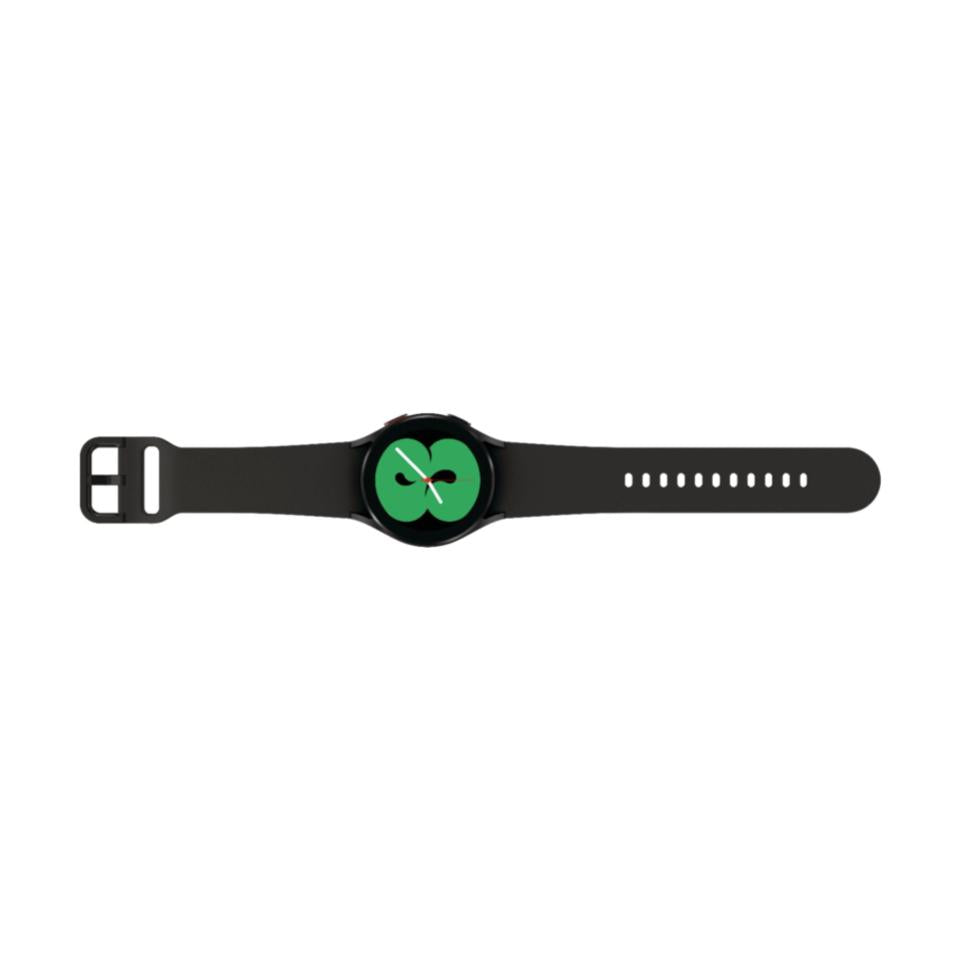 Samsung Galaxy Black Watch4 Aluminum Smartwatch 40mm
