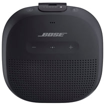 Bose Black SoundLink Micro Portable Bluetooth Speaker with Waterproof Design