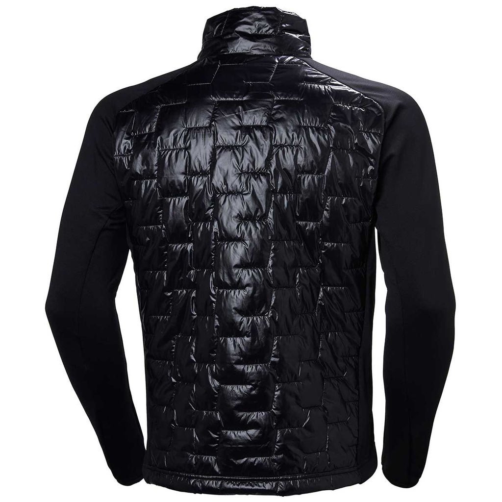 Helly Hansen Men's Black Lifaloft Hybrid Insulator Jacket