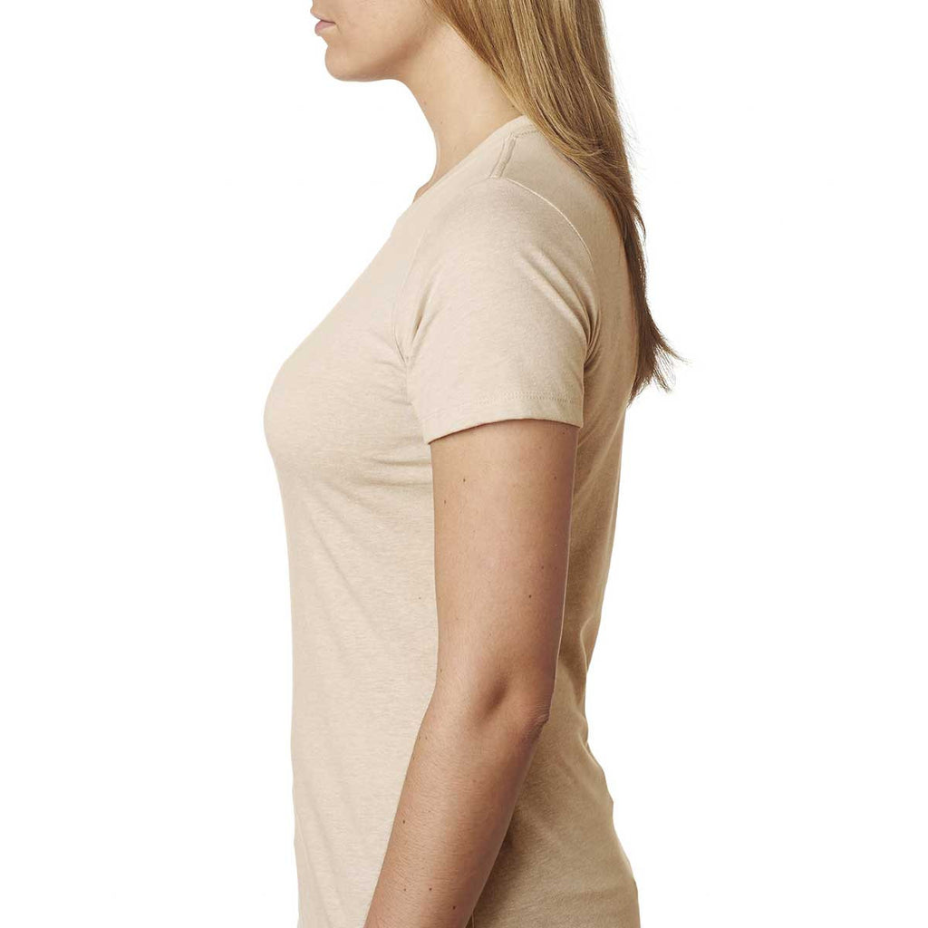 Next Level Women's Cream CVC Crew Tee