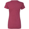 Next Level Women's Scarlet CVC Crew Tee