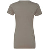 Next Level Women's Warm Grey CVC Crew Tee