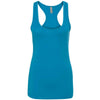 Next Level Women's Turquoise Jersey Racerback Tank