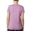 Next Level Women's Vintage Lilac Triblend Crew