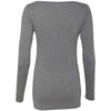 Next Level Women's Premium Heather Triblend Long-Sleeve Scoop Tee