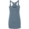 Next Level Women's Indigo Triblend Racerback Tank