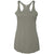 Next Level Women's Venetian Grey Triblend Racerback Tank