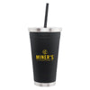 ETS Matte Black Spirit Vacuum Stainless Steel Tumbler 18 oz