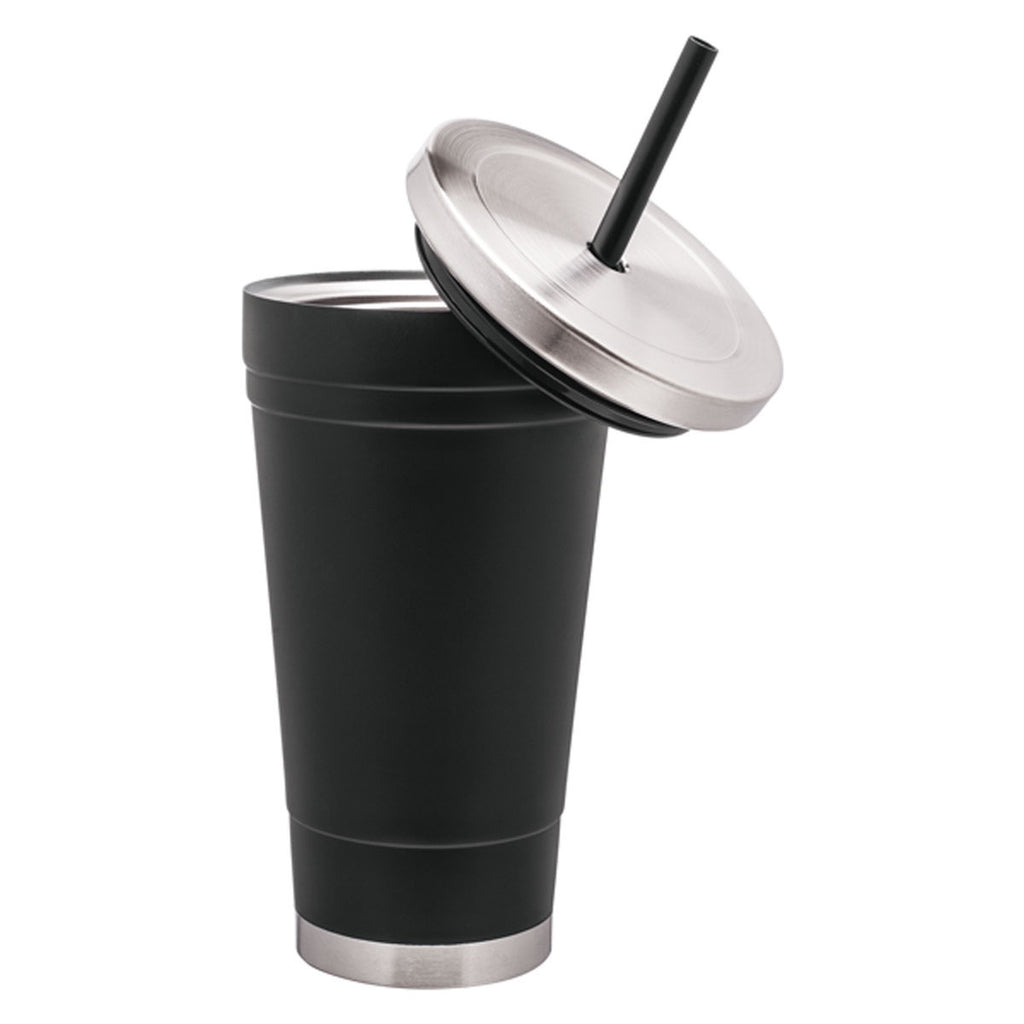 ETS Matte Black Spirit Vacuum Stainless Steel Tumbler 18 oz