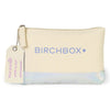Gemline Natural and Iridescent Avery Cotton Zippered Pouch