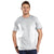 LAT Men's Blended White Fine Jersey T-Shirt