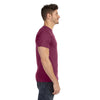 LAT Men's Vintage Burgundy Fine Jersey T-Shirt