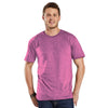 LAT Men's Vintage Hot Pink Fine Jersey T-Shirt