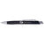 Hub Pens Black Trintana Comfort Pen with Black Ink