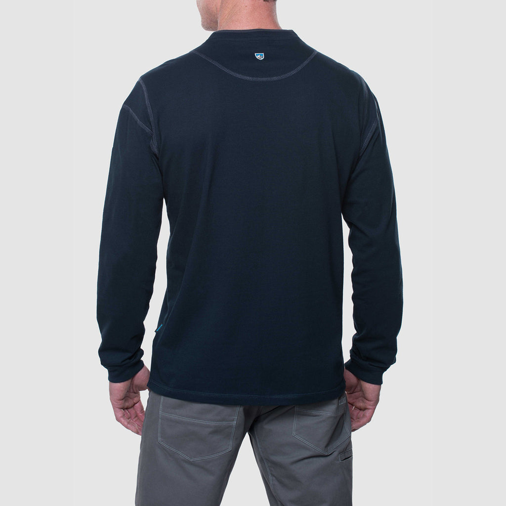 KUHL Men's Mutiny Blue Kommando Crew
