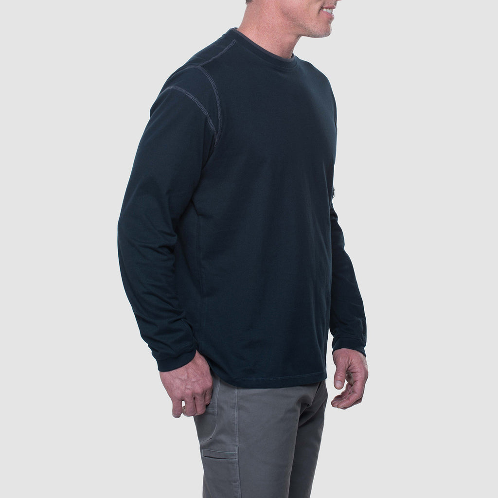 KUHL Men's Mutiny Blue Kommando Crew