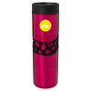 ETS Fuchsia Montara Gripper Stainless Steel Tumbler 16 oz