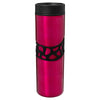 ETS Fuchsia Montara Gripper Stainless Steel Tumbler 16 oz