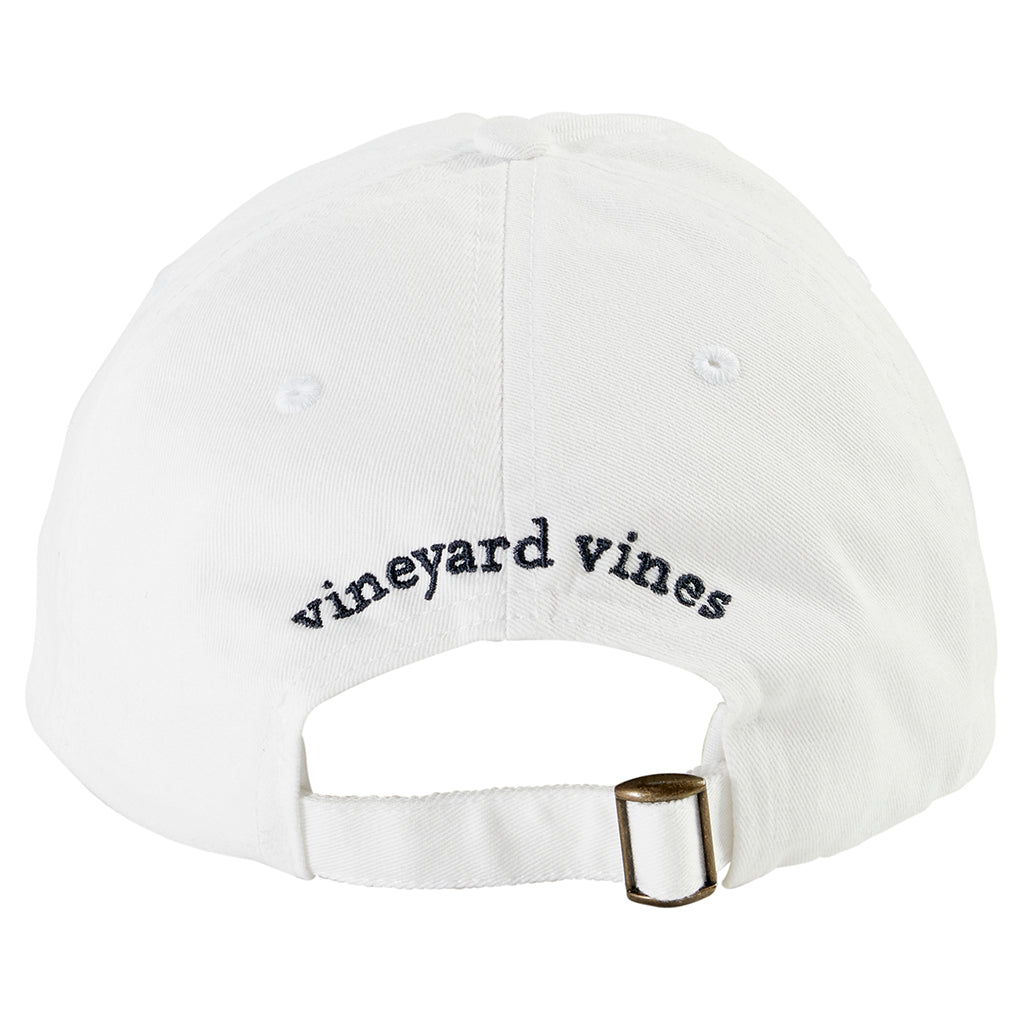 Vineyard Vines White Twill Cap