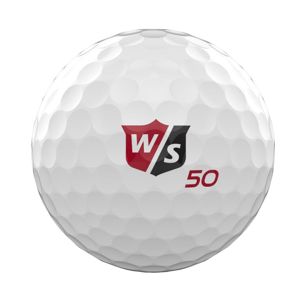 Wilson White Staff 50 Elite Golf Balls