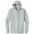 Jerzees Men's Frost Grey Heather Eco Premium Blend Pullover Hooded Sweatshirt