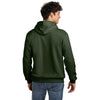 Jerzees Men's Military Green Heather Eco Premium Blend Pullover Hooded Sweatshirt