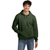 Jerzees Men's Military Green Heather Eco Premium Blend Pullover Hooded Sweatshirt