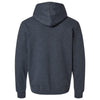 Jerzees Men's Black Ink Heather Eco Premium Blend Ring-Spun Hooded Sweatshirt