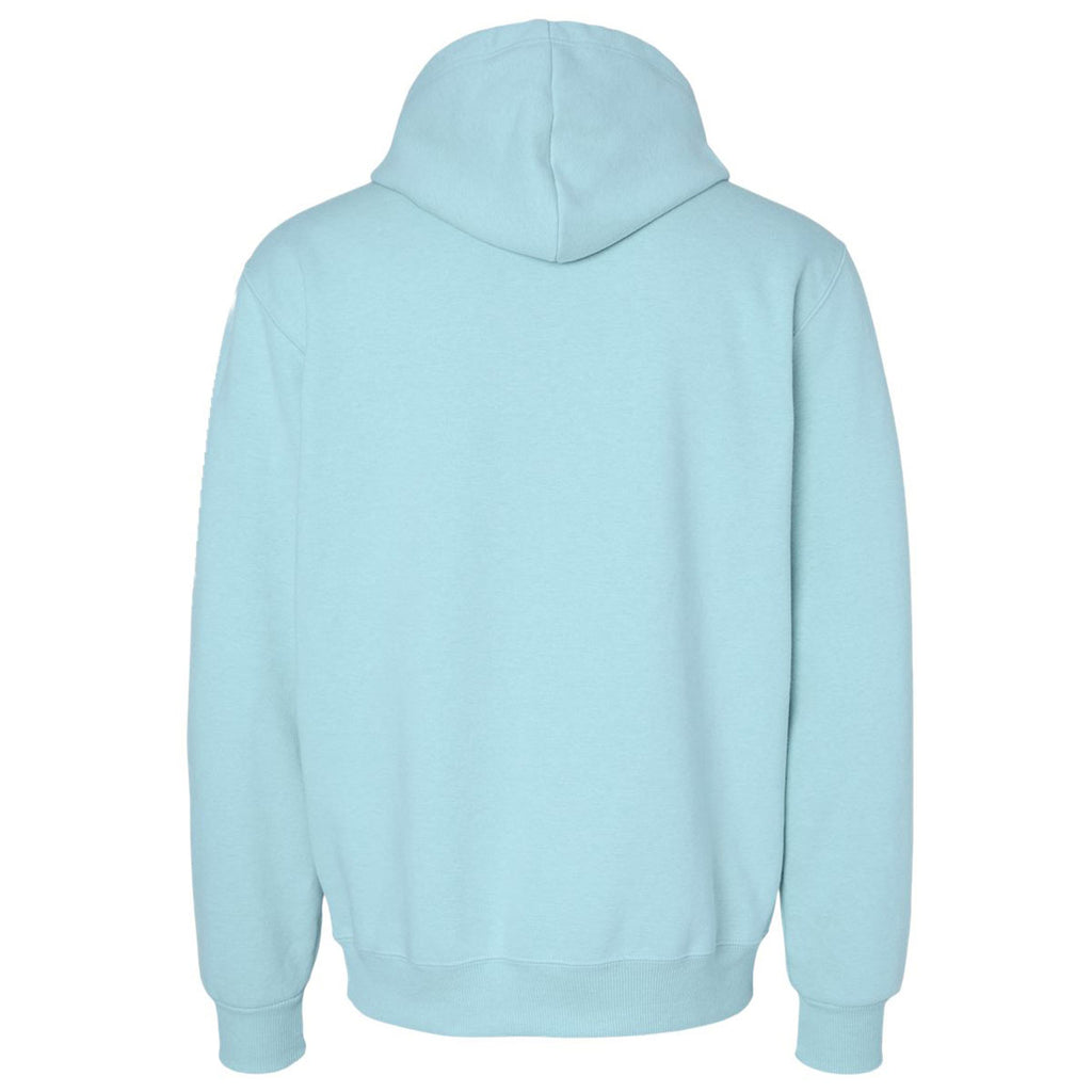 Jerzees Men's Cloud Heather Eco Premium Blend Ring-Spun Hooded Sweatshirt